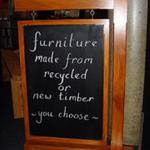 Taupo furniture makers sign